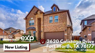 New Listing | 2620 Calistoga Drive Fort Worth, TX 76177 Walk Through | Chatman Realty Group