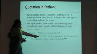 GE8151 PROBLEM SOLVING AND PYTHON PROGRAMMING Mrs S PAVITHRA