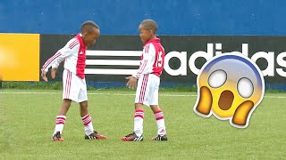 KIDS IN FOOTBALL - FAILS, SKILLS & GOALS #3