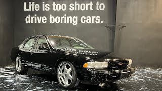 1996 Chevrolet Impala SS