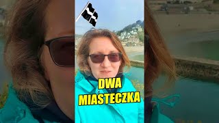 #shorts | Przepiękne malownicze miejsce... Dwa miasteczka Looe w Kornwalii. O co tu chodzi?