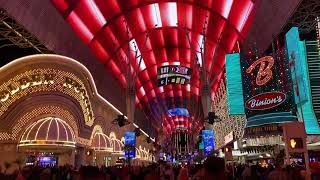 2019.12.28 Fremont Street 超大天幕 @Las Vegas