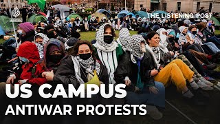 The problem with the coverage of the US campus protests | The Listening Post