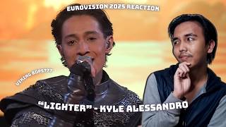 A VIKING BOPS?! | Indonesian Reacts to Lighter – Kyle Alessandro (Eurovision 2025: Norway 🇳🇴)