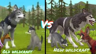 Old vs New wildcraft (what has changed?)