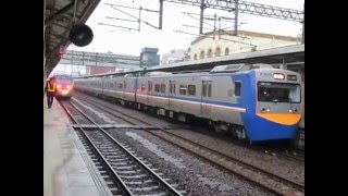 20160324 台鐵1513次EMU700型區間快車嘉義站開車