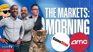 The Markets: Morning❗ May 20 -Live Trading $NVDA $MSFT $GME $AAPL $TSLA $MU $FFIE (Live Streaming)