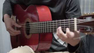 フラメンコギター小ネタフレーズ　1 compas flamenco guitar Alegrías