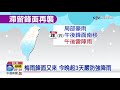 梅雨鋒面又來 今晚起3天嚴防強降雨│中視新聞 20200526