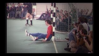 Handball-Duell DDR - BRD "Kalter Krieg" Ost gegen West 1976