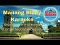 MANANG BIDAY (Modern style) KARAOKE/Videoke