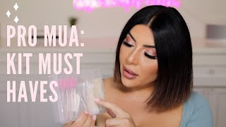 Pro MUA// KIT Must haves (PART 1) // Belinda Masri