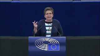 Sylvia Limmer debates Climate Change! Green Deal, climate law etc are politics against EU citizens!