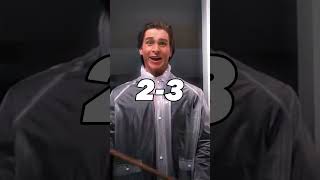 Hannah Owo Vs Patrick Bateman Comparison Shorts
