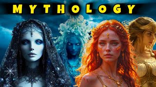 Every GODDESS in GREEK Mythology Explained