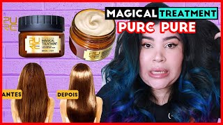 🌟MÁSCARA CAPILAR MÁGICA DO ALIEXPRESS [Purc Pure Magical Treatment]