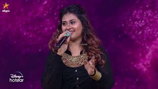 #Nithyashree's Live Performance of Kodi Aruvi 😍🔥| SSS10 | Episode Preview
