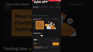 質押Bybit (BIT)賺取穩定收入｜Stake BIT earn Stable yield｜Flexible Staking