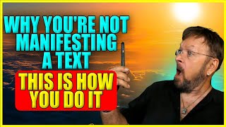 Why You're Not Manifesting A Text Or Call From A Specific Person? How To Get the Text/Call You Want