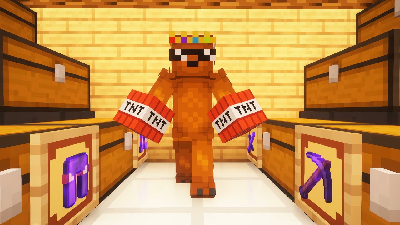 Donut Smp Base Raid 18 Youtube