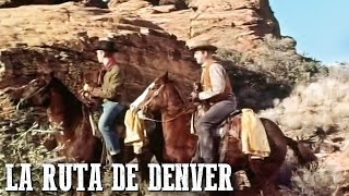 La ruta de Denver | Cine Occidental Español | Salvaje Oeste | Vaqueros | Longitud completa