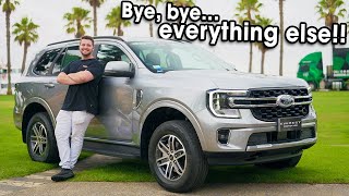 2022 Ford Everest Walkaround Review: How to DEMOLISH the competition 101