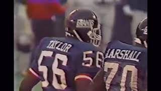 Lawrence Taylor Big Hit on Ron Jaworski (Eagles vs. Giants 1986)