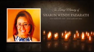 The Drive-by and Cremation of the late Sharon Wendy Padarath