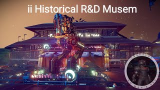 No Man's Sky - ii Historical R&D Museum