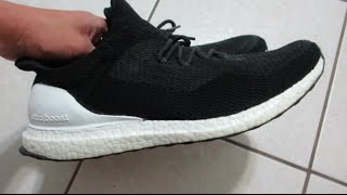 Update on Custom Uncaged Painted dyed Hypebeast Coreblack Gradient Ultra Boost Tutorial