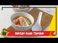 SATU GIGITAN AJA GAK CUKUP! Resep Dimsum Kuah Tomyam, Seger Bangett!