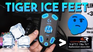 NEW #1 Mouse Skates? Tiger ICE Mouse Feet Review (Better Than Hyperglides)