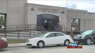 Kosciusko County sheriff indicted on 10 counts