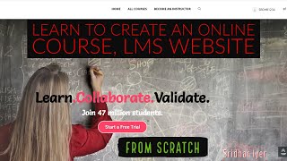 How to Create an Online Course, LMS \u0026 Educational Website using WordPress, WPLMS 4 and Elementor