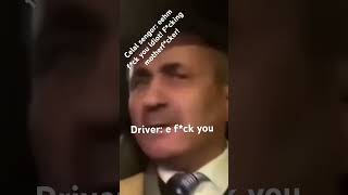 Turkish taxi driver argues with Turkish scientist Celal Sengor on Netherland