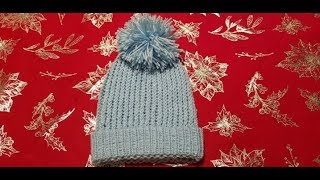 How to make a hat with a loom/ቀላል የኮፍያ አሰራር።