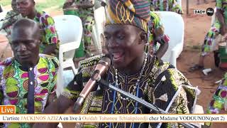 JACKINOS AZIZA en Live à Ouidah Tohonou Tchiakpecodji chez Mme VODOUNON  (part 2)