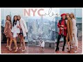 GIRLS TRIP TO NEW YORK CITY 🏙TRAVEL VLOG | Amanda John