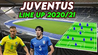 Juventus - Potential Line Up 2020/21 With Summer Transfers - Arthur, Tonali