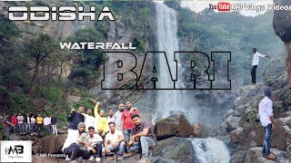 BARI WATERFALL || NARAYANPATNA || Odisha Tourism || (KORAPUT) || MB Vlogs videos ||