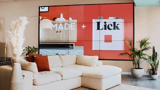 Lick x MADE Showroom Tour - Come On In | Lick Home