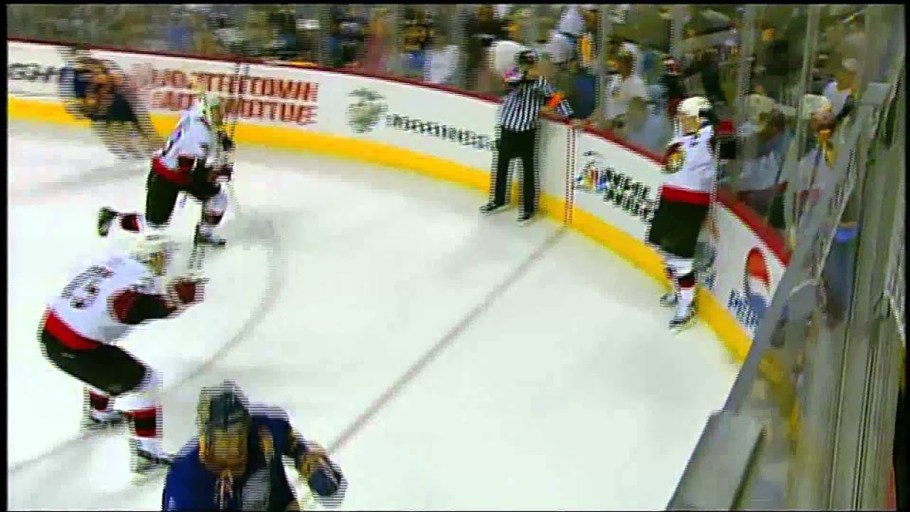 The Greatest Moments Of Daniel Alfredsson's NHL Career - YouTube