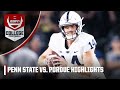 Penn State Nittany Lions vs. Purdue Boilermakers | Full Game Highlights