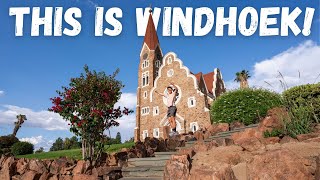 First Impressions of Windhoek, Namibia 🇳🇦 - Local Markets, Food + Top Places to See!