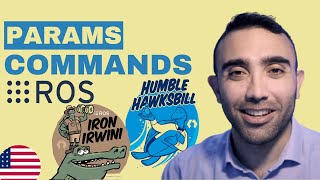 Parameters Commands ROS2 ROS humble | Robotic Operating System
