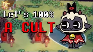 Let's 100% Cult Of The Lamb (#1)