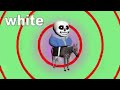 sans is white 3lamestudio reupload