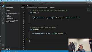 Unity - Scripting Color Change on Bounce