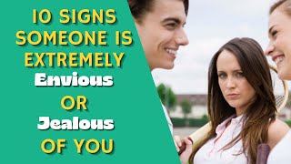 10 Signs Someone Is Extremely Envious Or Jealous Of You