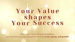 Why Values Are the Compass of Your Business